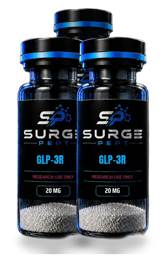 GLP-3R 20mg — 3-Pack Bundle