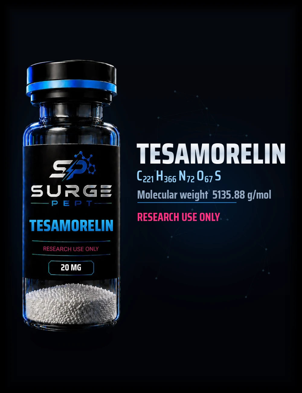 Tesamorelin 20mg